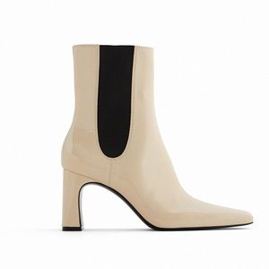 Zara Heeled Ankle Boots